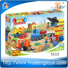 2016 New creative DIY construction site building blocks toys for sale